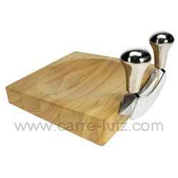 Hachoir berceau inox