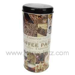 Boite dosettes caf� Patchwork