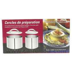 Boite cercle + poussoir