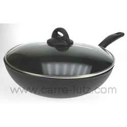 Wok fonte d alu induction 