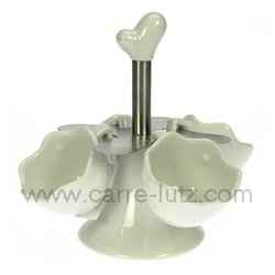 set 4 coquetiers support