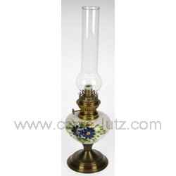 LAMPE A PETROLE MARGUERITE