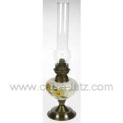 LAMPE A PETROLE TOURNESOL