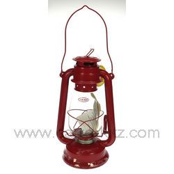 Lampe temp�te rouge