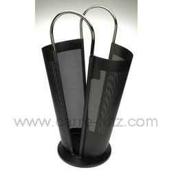 Porte parapluie anthracite