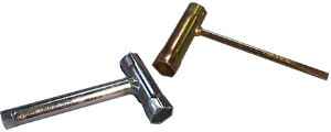 Clef � bougie