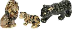 Les lions tigres et pantheres