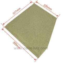 Brique droite vermiculite P0052506 Deville