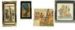 Papyrus Plaque à accrocher