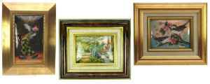 Tableau Emaux de Limoges