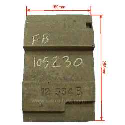 Supplement de brique avant 12534B de convecteur Franco Belge 105230