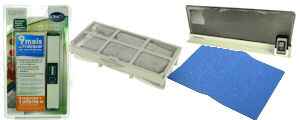 Filtre � air pour r�frig�rateur