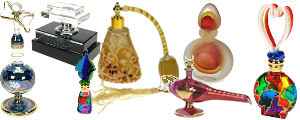 Flacon � parfum et Vaporisateur