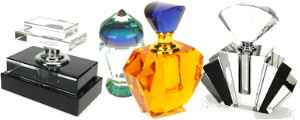 Flacon à parfum Cristal de Paris
