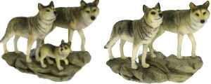 The L�onardo Collection, les loups