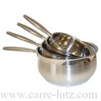 CASSEROLE INOX