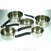 Batteries de cuisine Aubecq et Berghoff Batteries de cuisine Aubecq et Berghoff