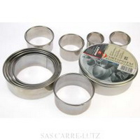 Coupe pate cercle � decouper