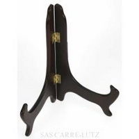 Chevalet et support assiette