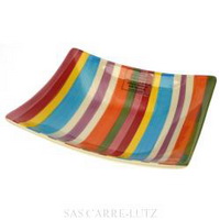 Assiette en faience