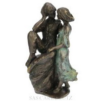 objet de decoration "sculpture bronze"