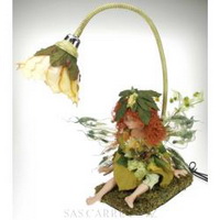 Lampe elfe et fee
