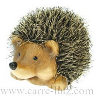 objet de decoration "herisson"