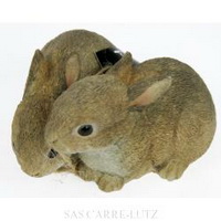 objet de decoration "lapin"