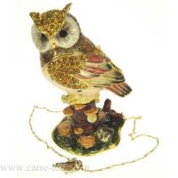 objet de decoration "chouette hibou"