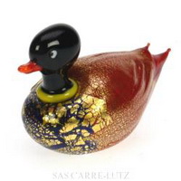 Objet de decoration "murrine"
