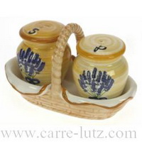 sel poivre / huile vinaigre