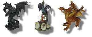 Les dragons Les dragons