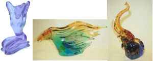 Objet en cristal