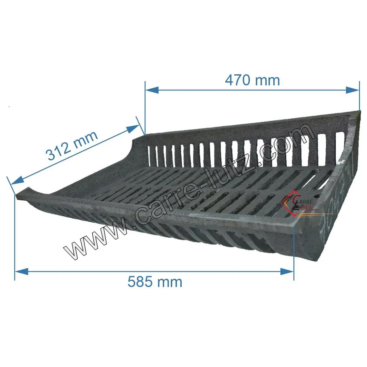 Corbeille de foyer 10201312601 Godin 3126 Pièces Détachées Chauffage