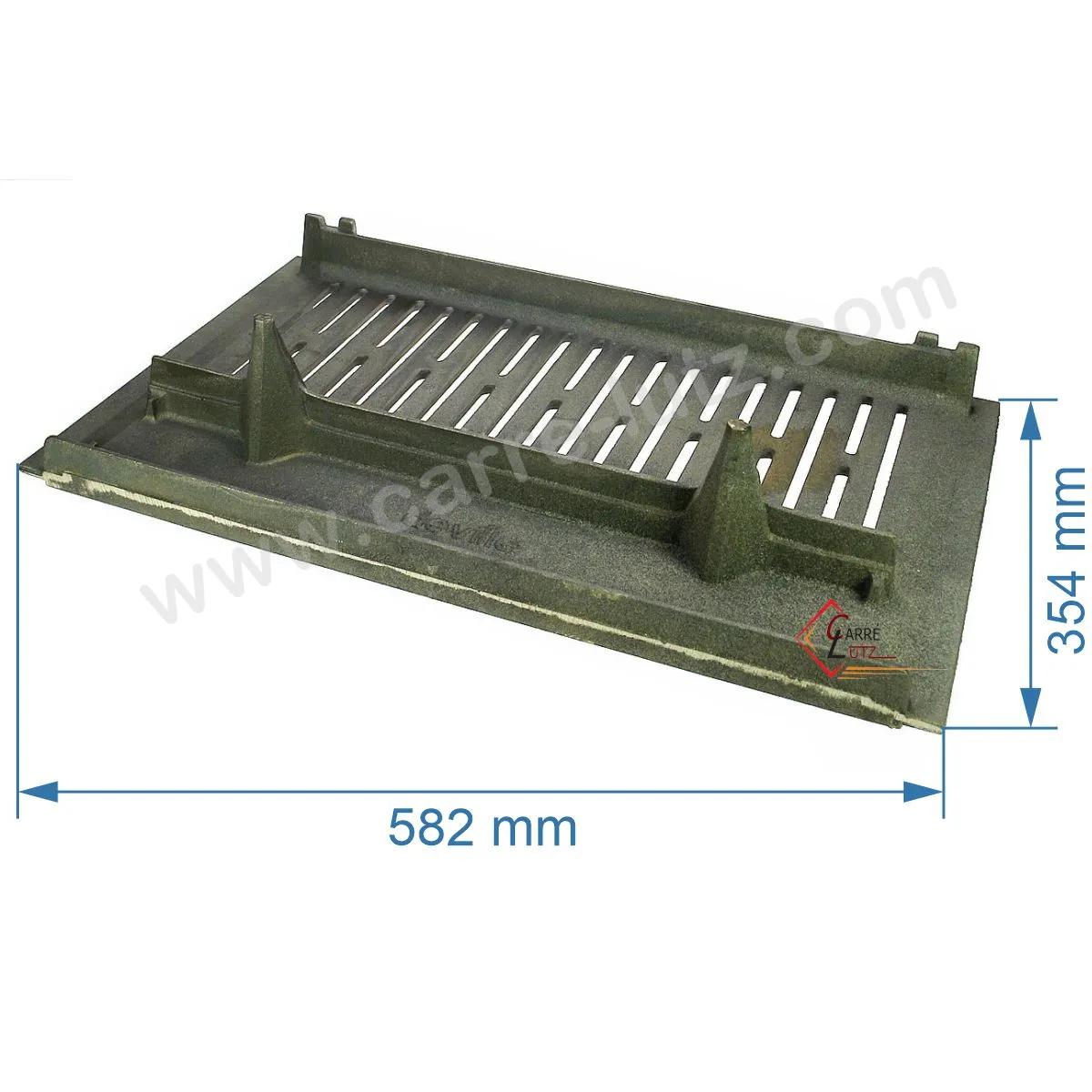 Grille support de foyer P0020333 Deville 7884 7969 Pièces Détachées