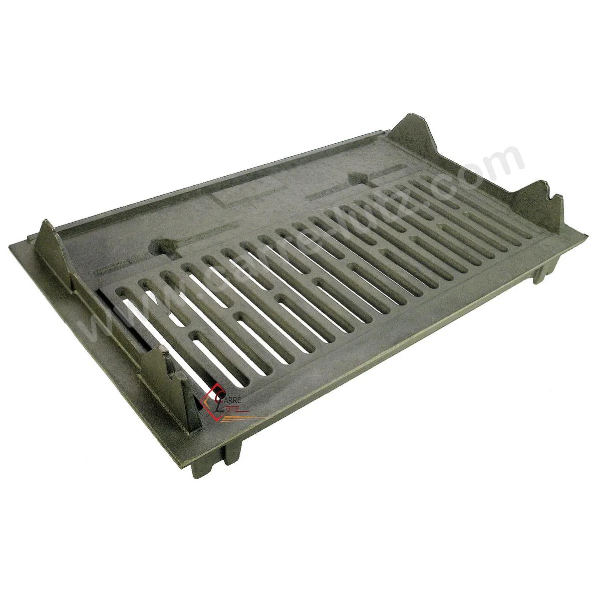 Pièces détachées en fonte pour appareils de chauffage Deville