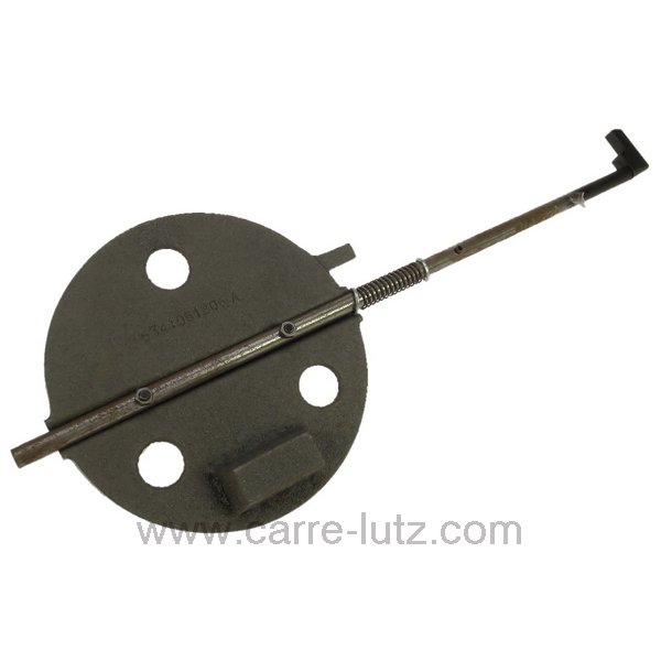 Clapet de tirage Franco Belge 900996 Pièces Détachées Chauffage > Pièces détachées pour